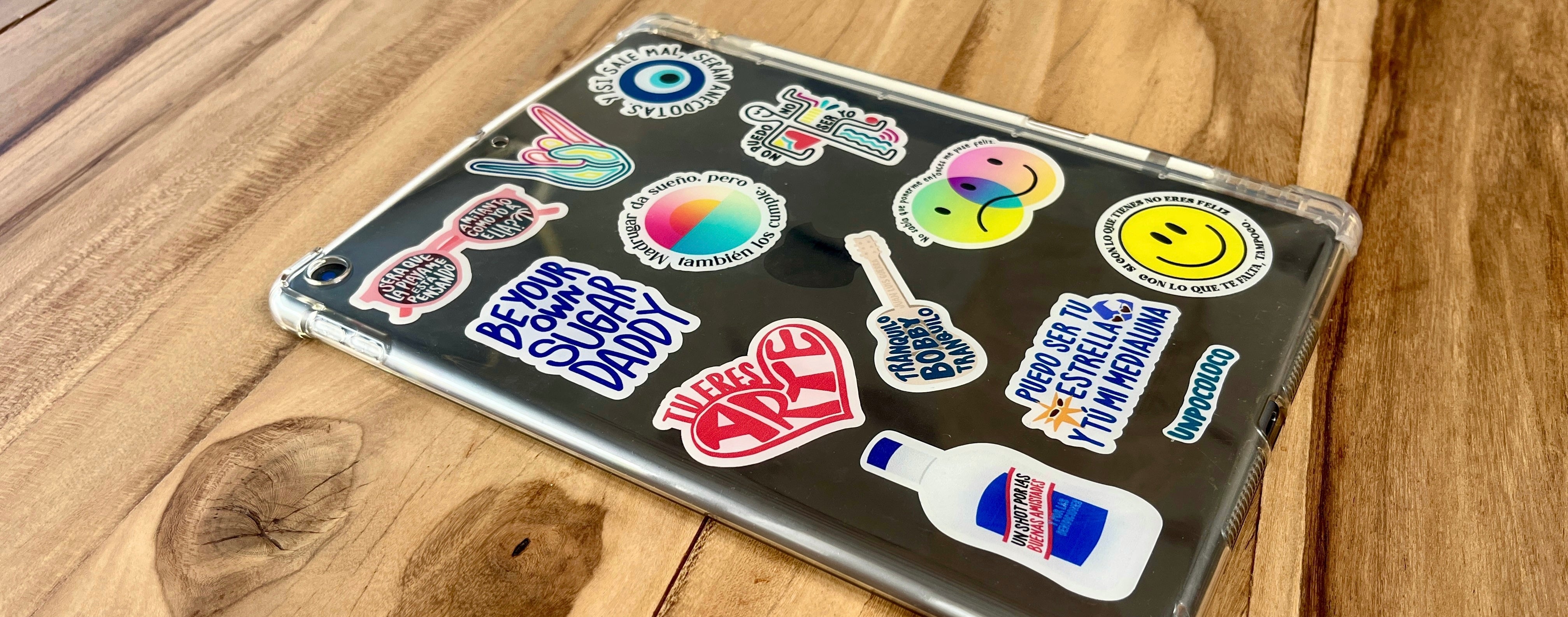 Stickers Inversos Grandes