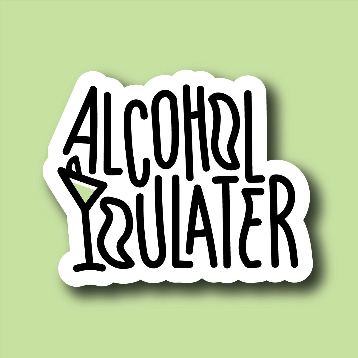 Sticker Alcohol You Later