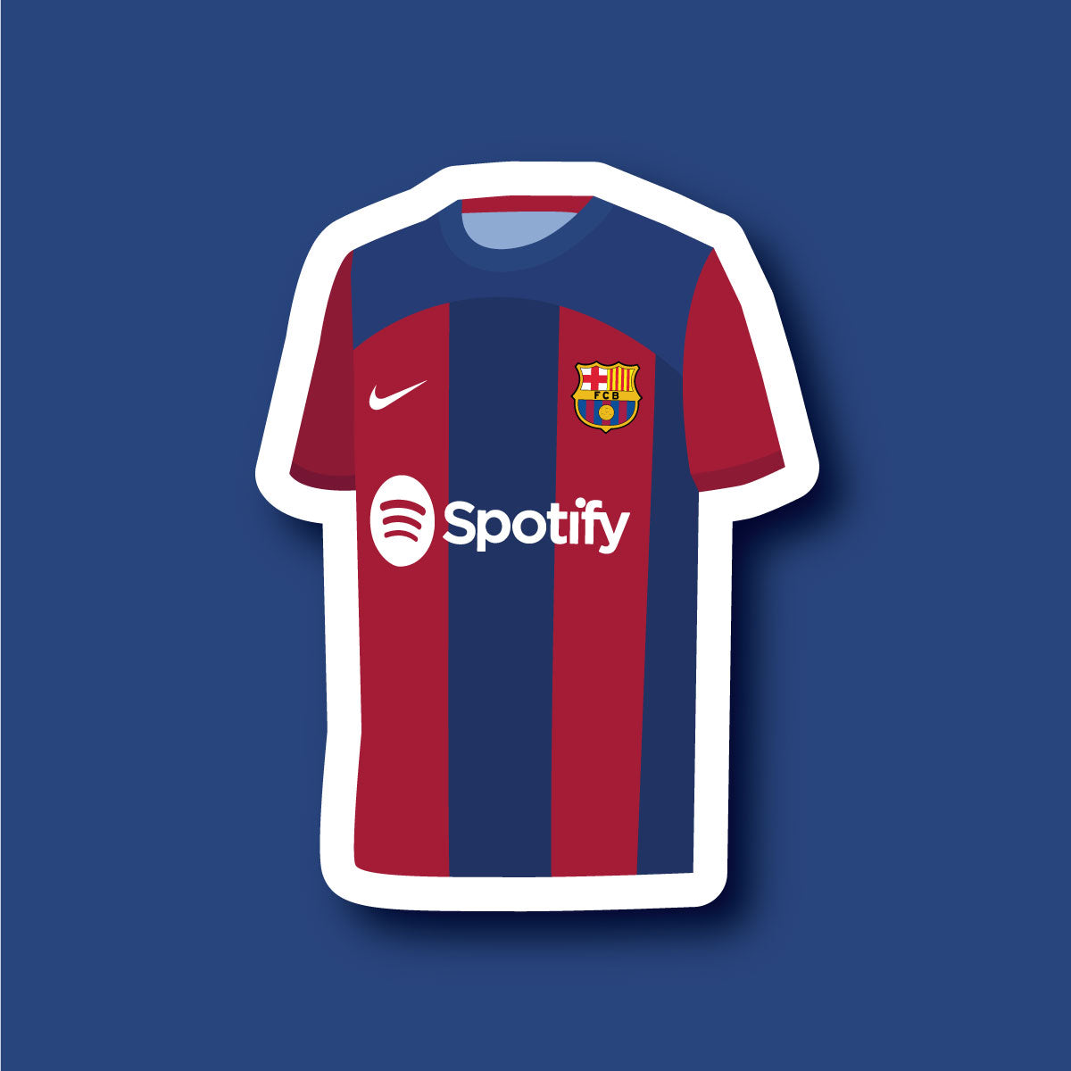 Sticker Barça