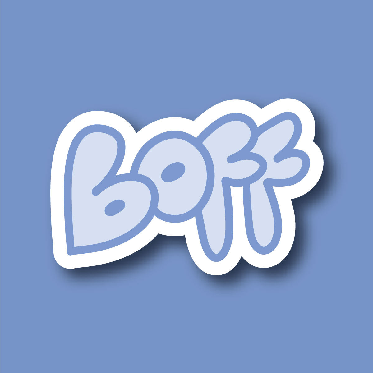 Sticker Boff