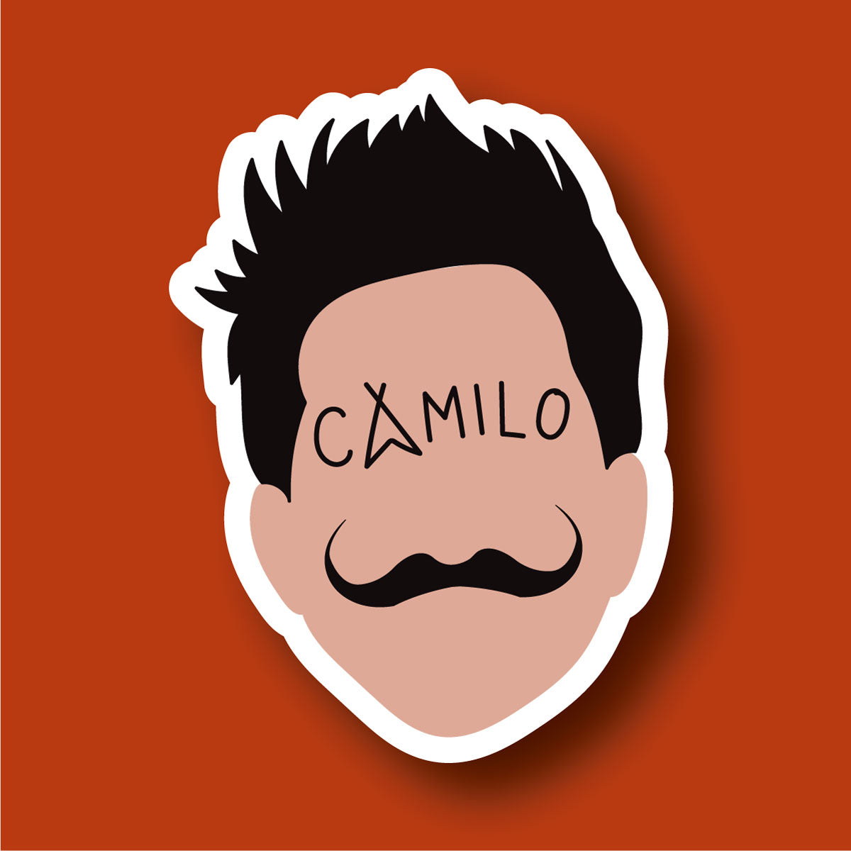 Sticker Camilo