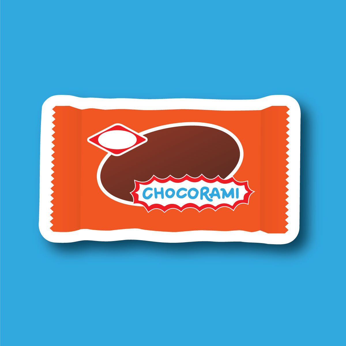 Sticker Chocorami