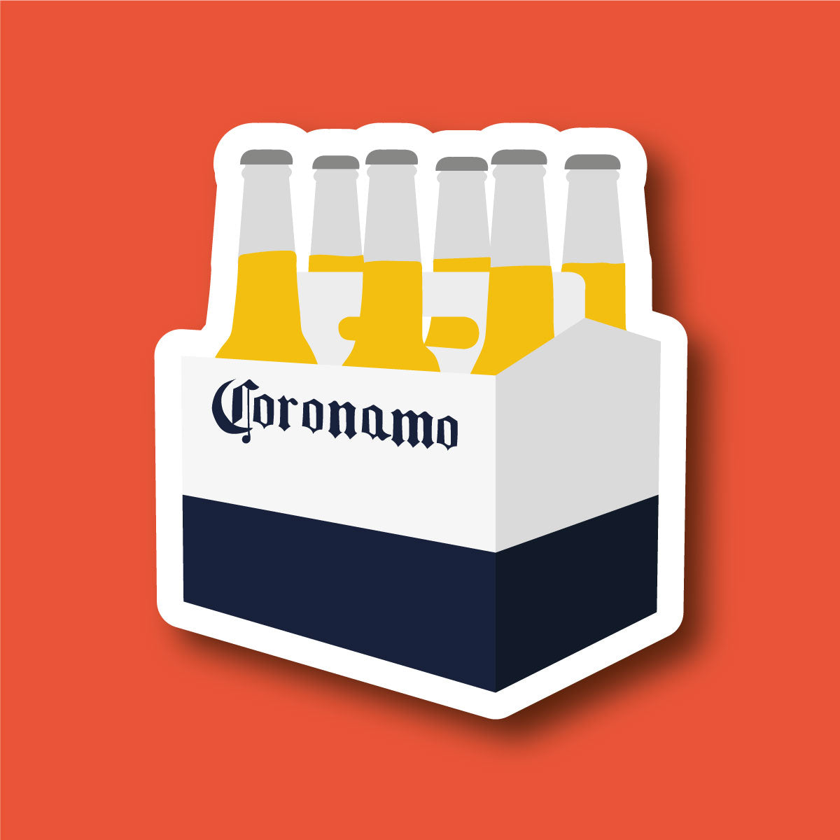Sticker Coronamo