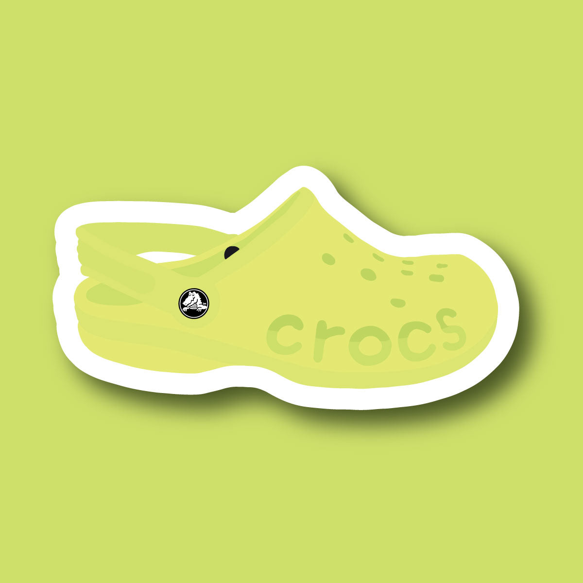 Sticker Crocs