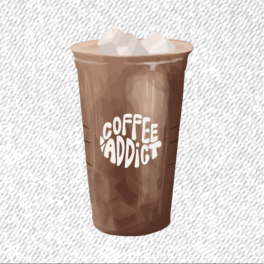 Sticker Para Ropa | Coffee