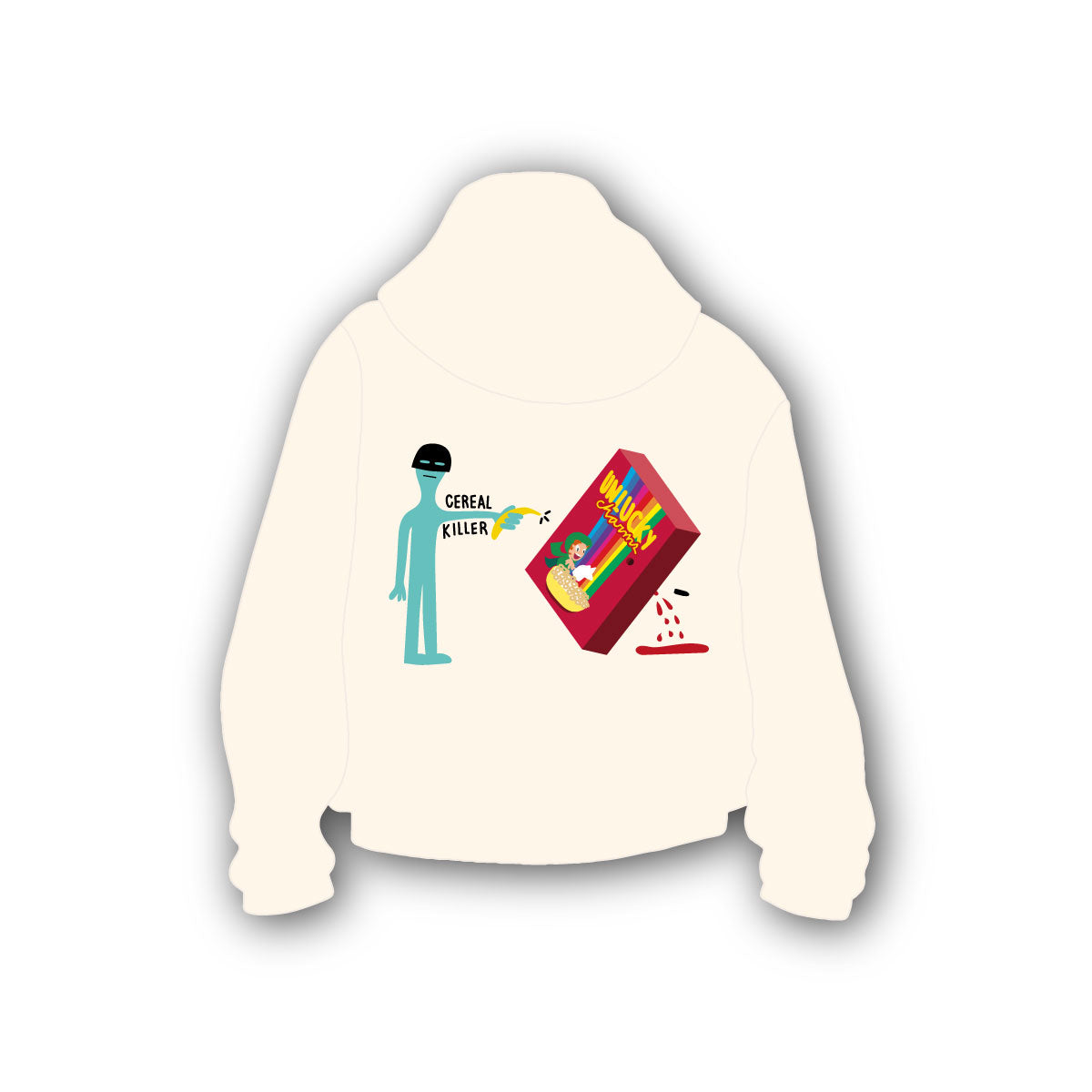Hoodie Cereal Killer | Crema