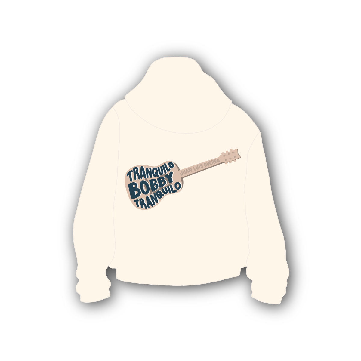 Hoodie Tranquilo Bobby | Crema