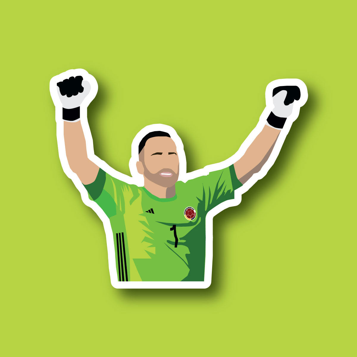 Sticker David Ospina