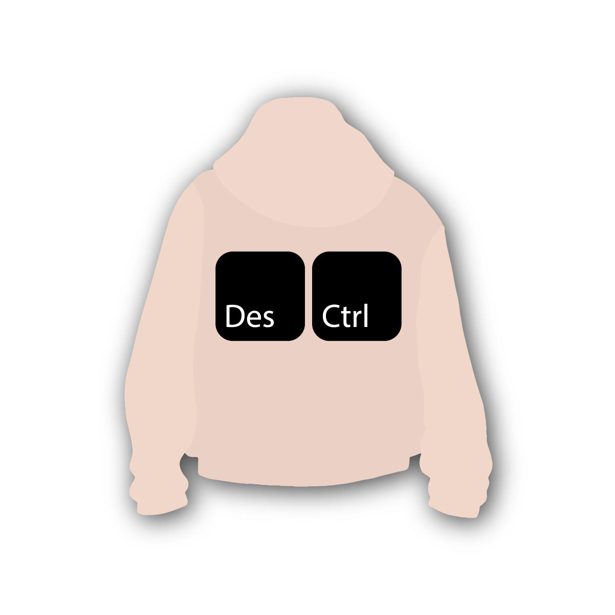 Hoodie Des Ctrl