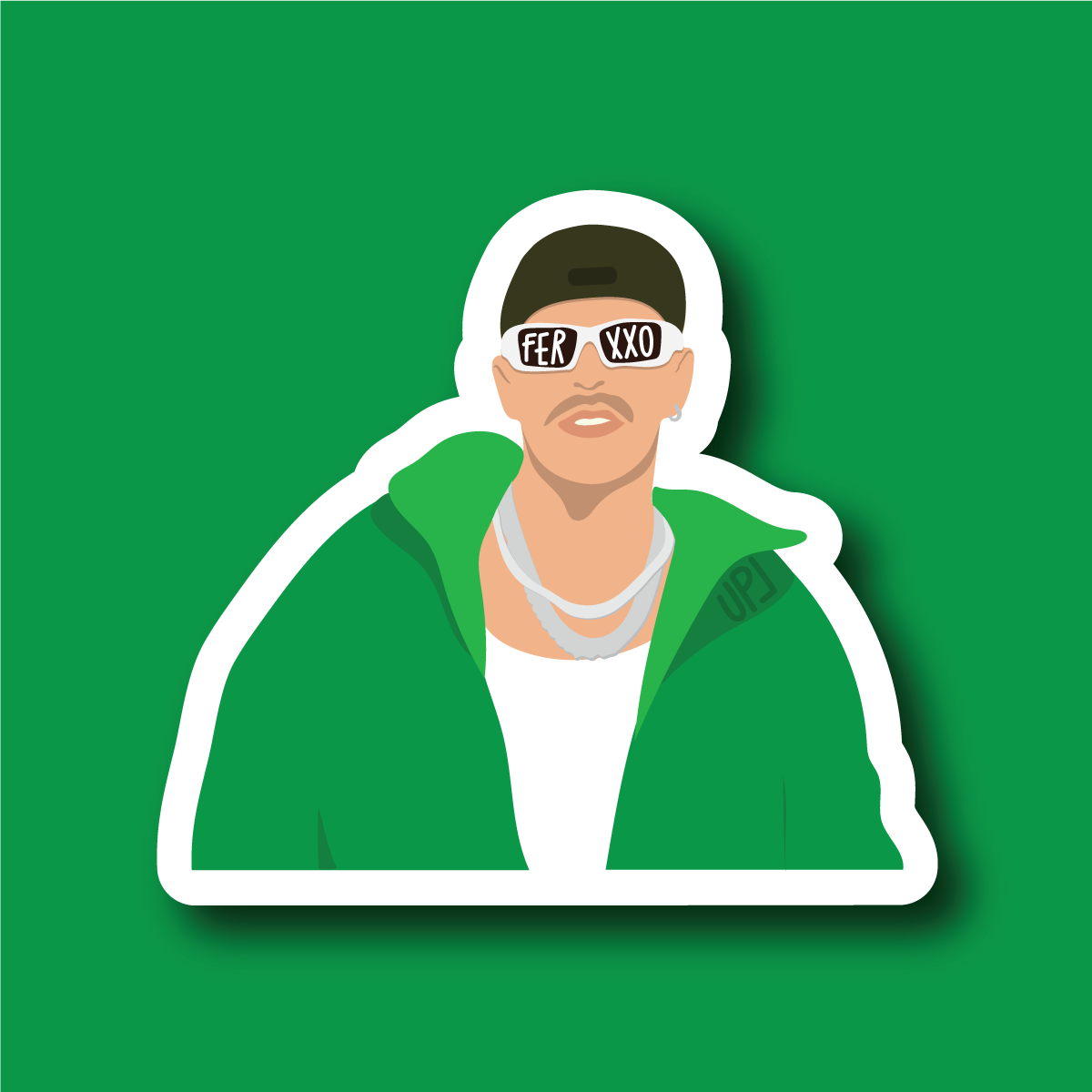 Sticker Ferxxo