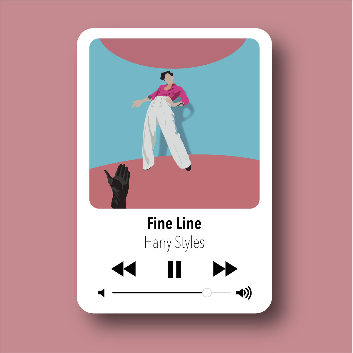 Sticker Fine Line