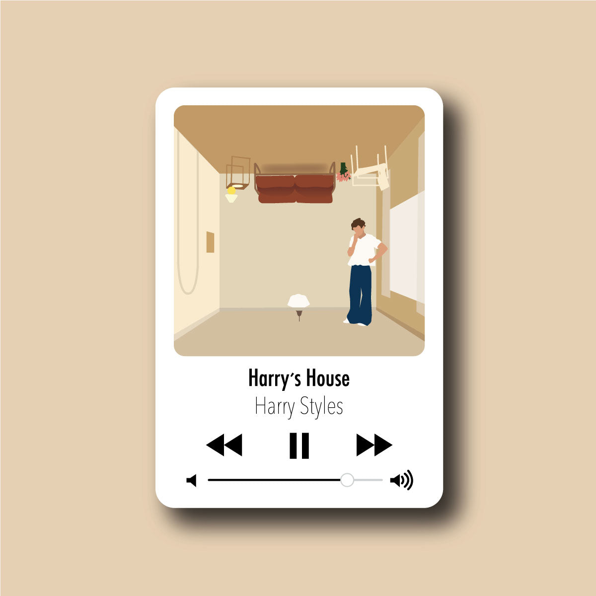 Sticker Harry's House