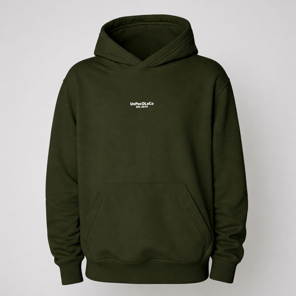 Hoodie DtMF Bad Bunny | Verde