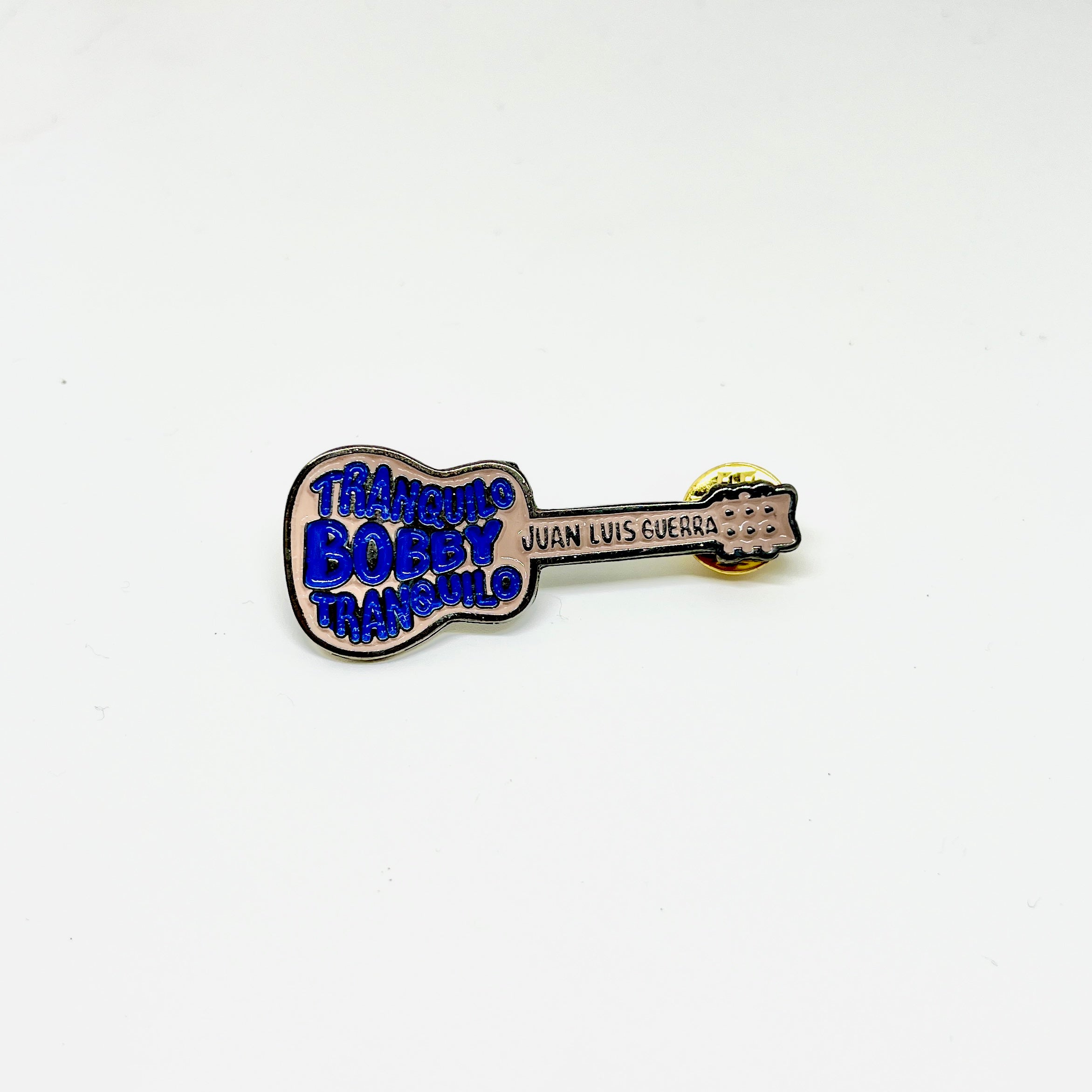Pin Metálico Tranquilo Bobby