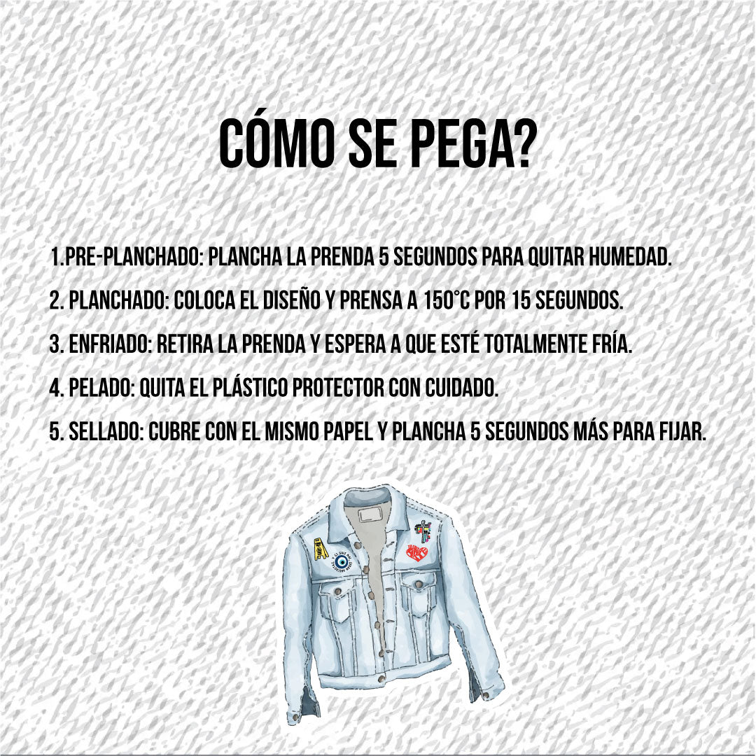 Sticker Para Ropa | Moscow Mule