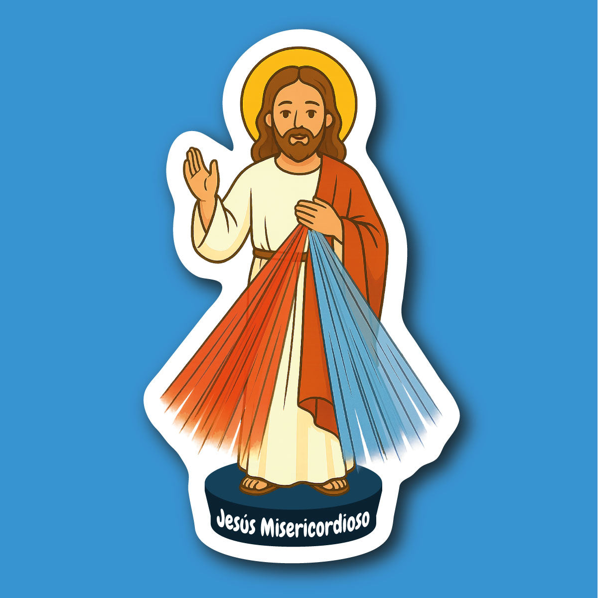Sticker Jesús Misericordioso