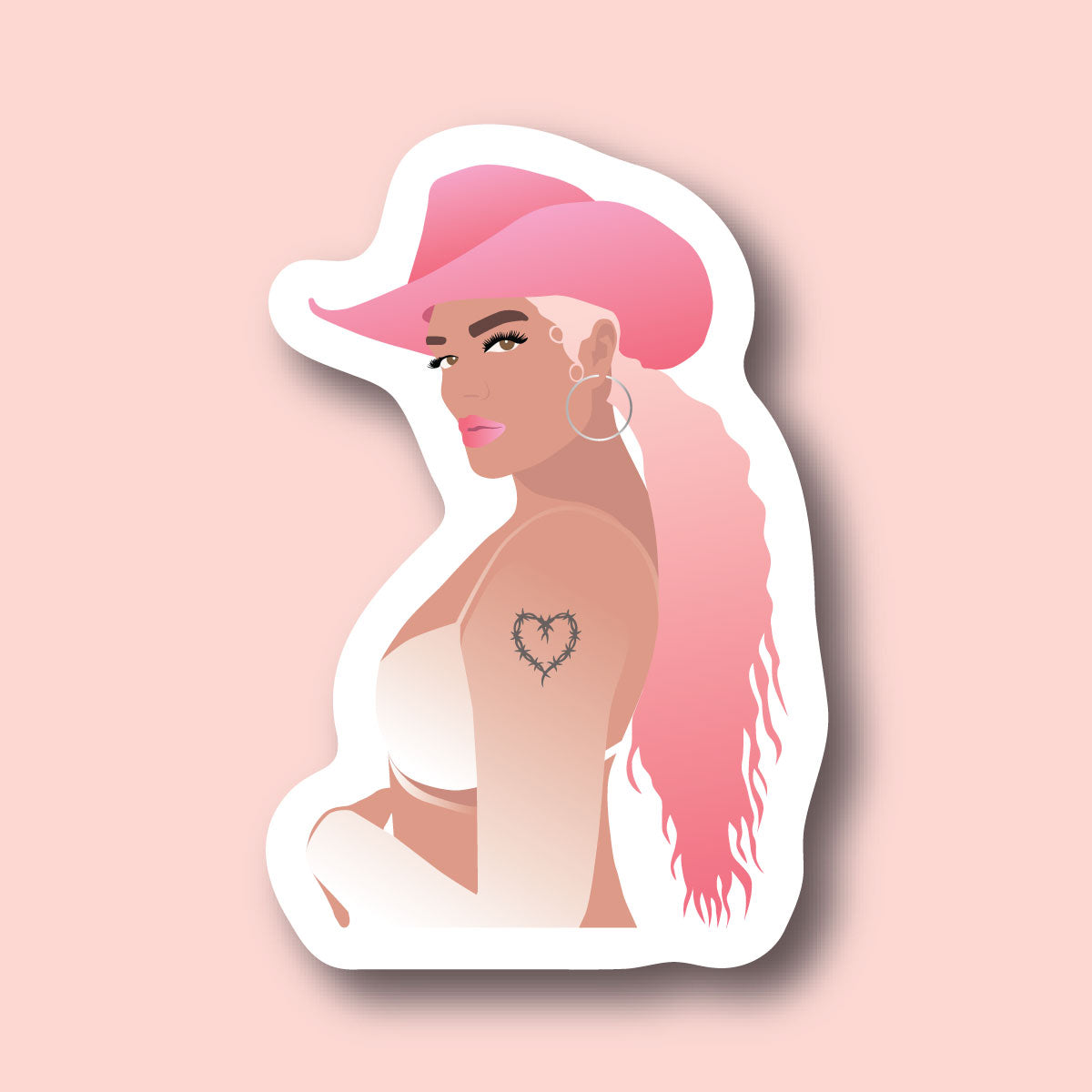 Sticker Karol G | La Bichota