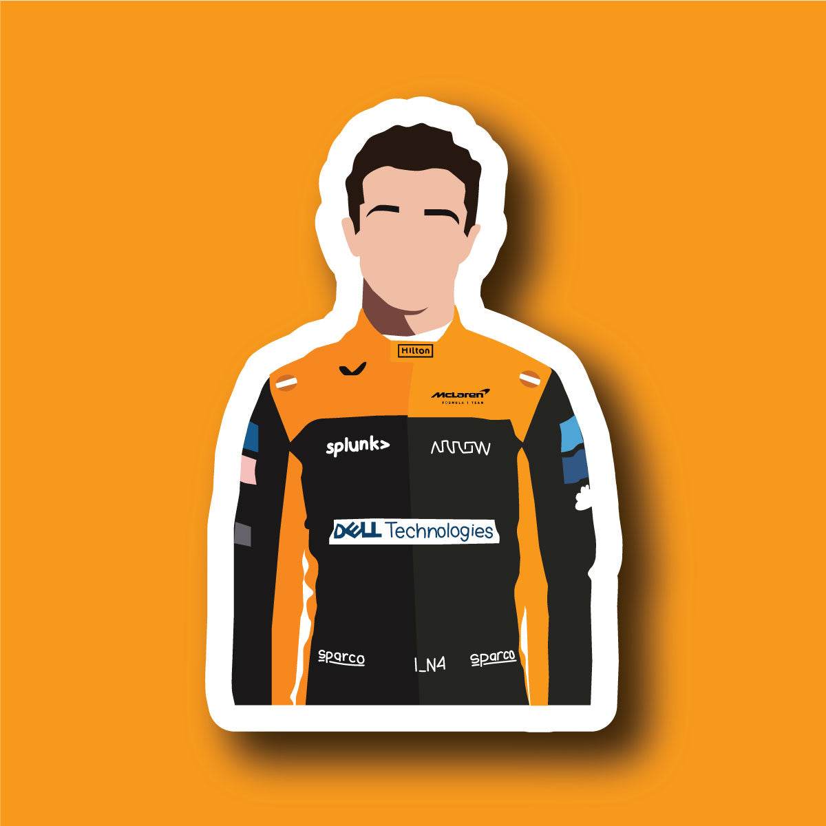 Sticker Lando Narris