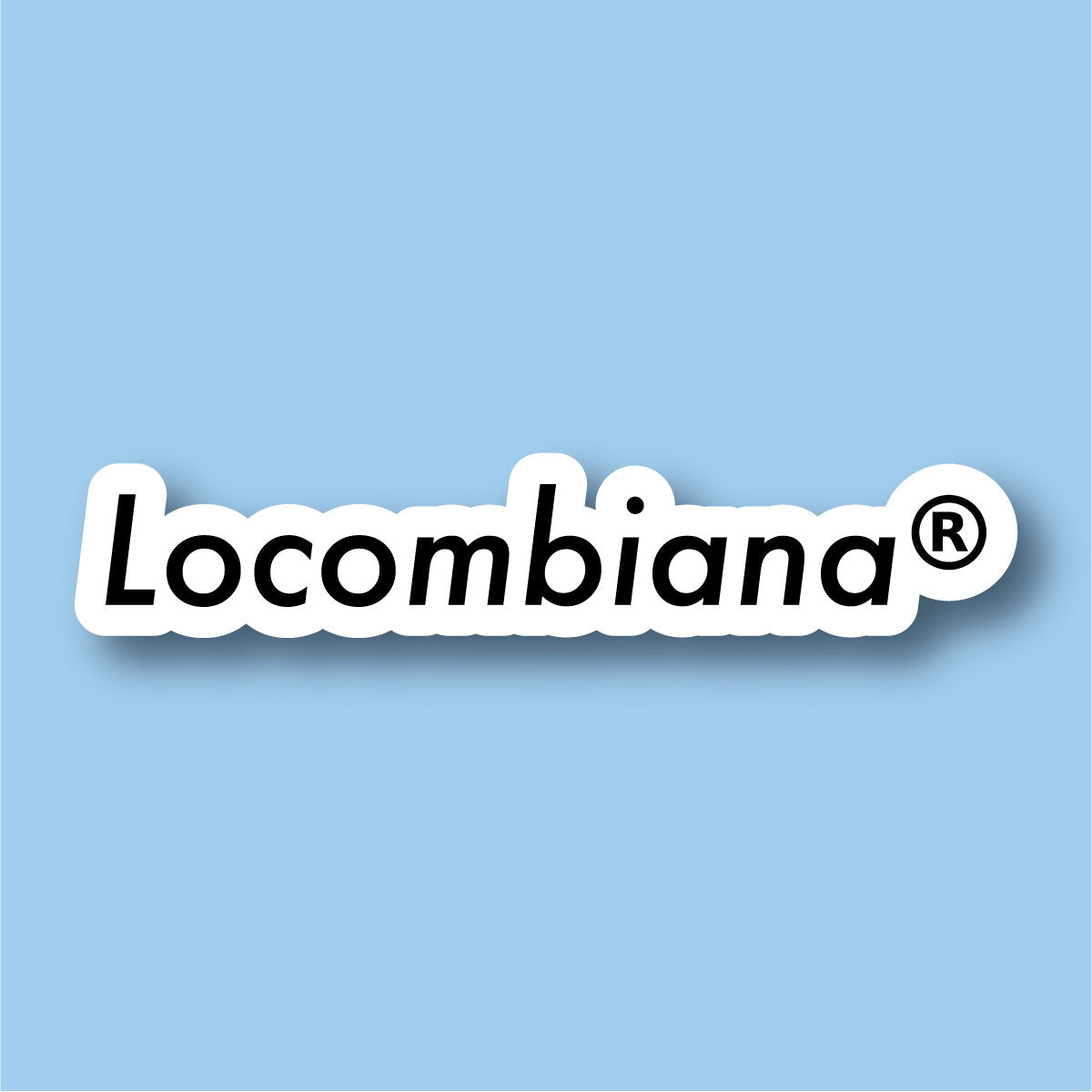 Sticker Locombiana