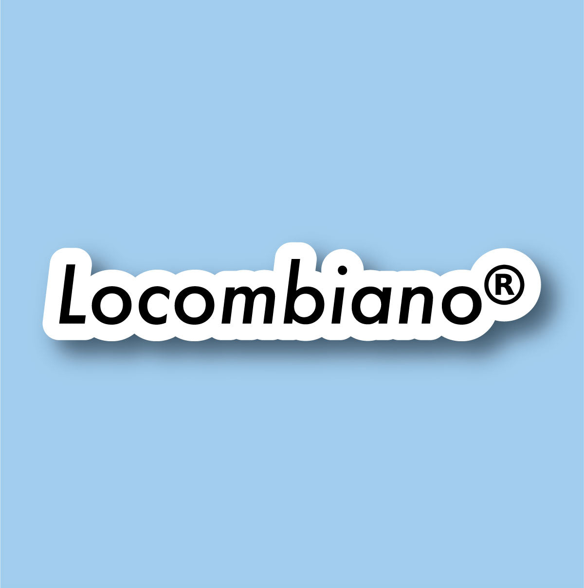 Sticker Locombiano