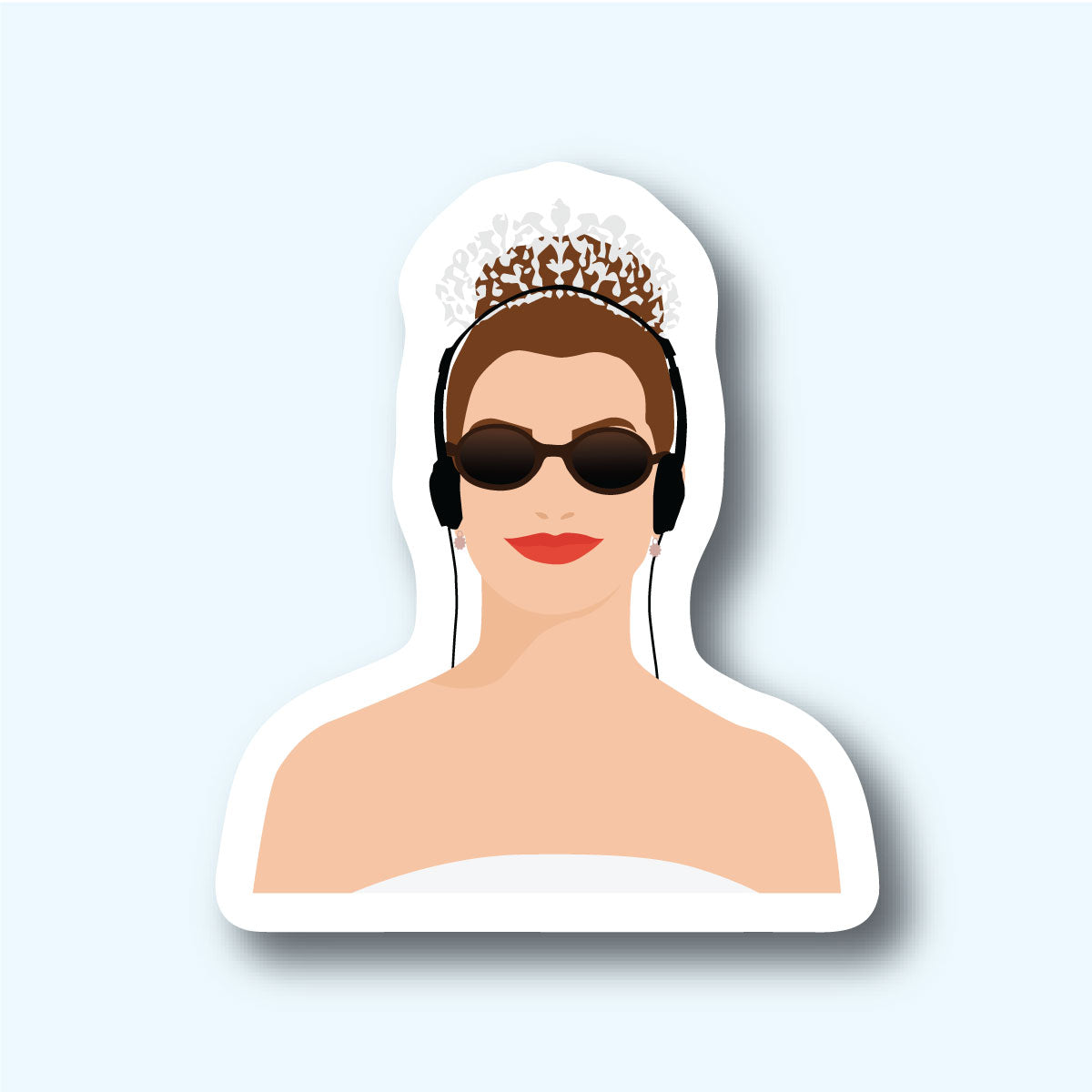 Sticker Mia Thermopolis