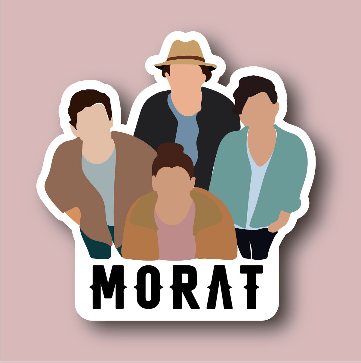 Sticker Morat