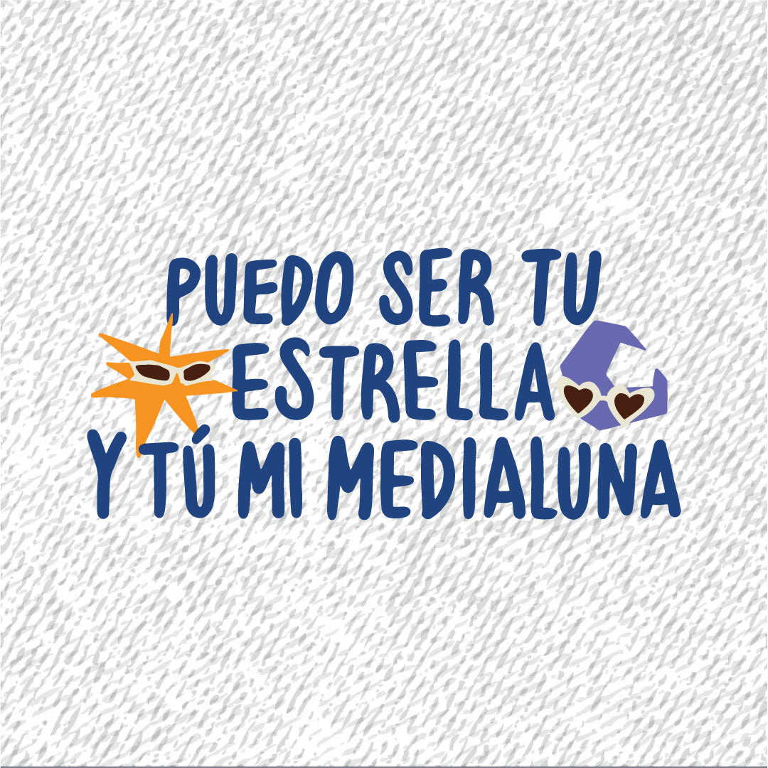 Sticker Para Ropa | Medialuna