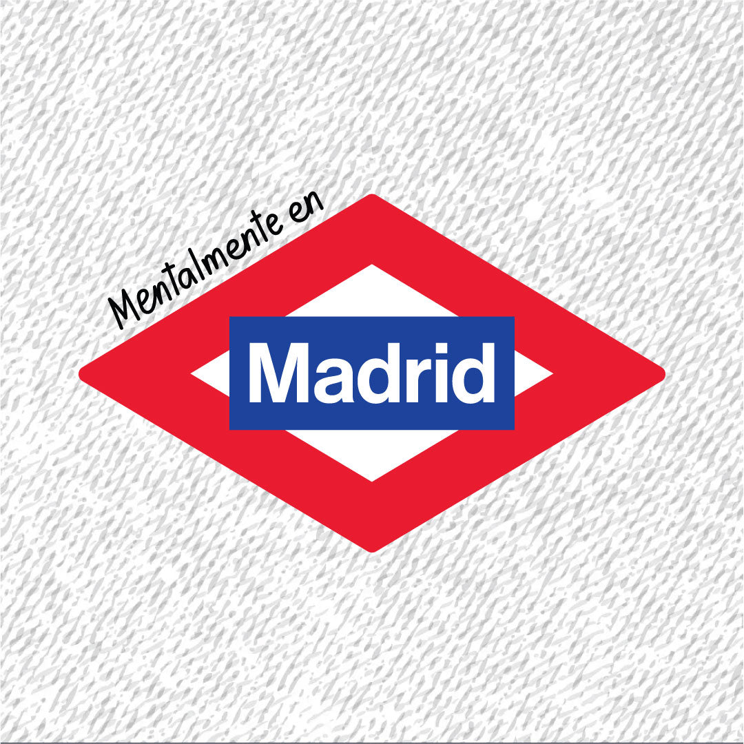 Sticker Para Ropa | Mentalmente En Madrid