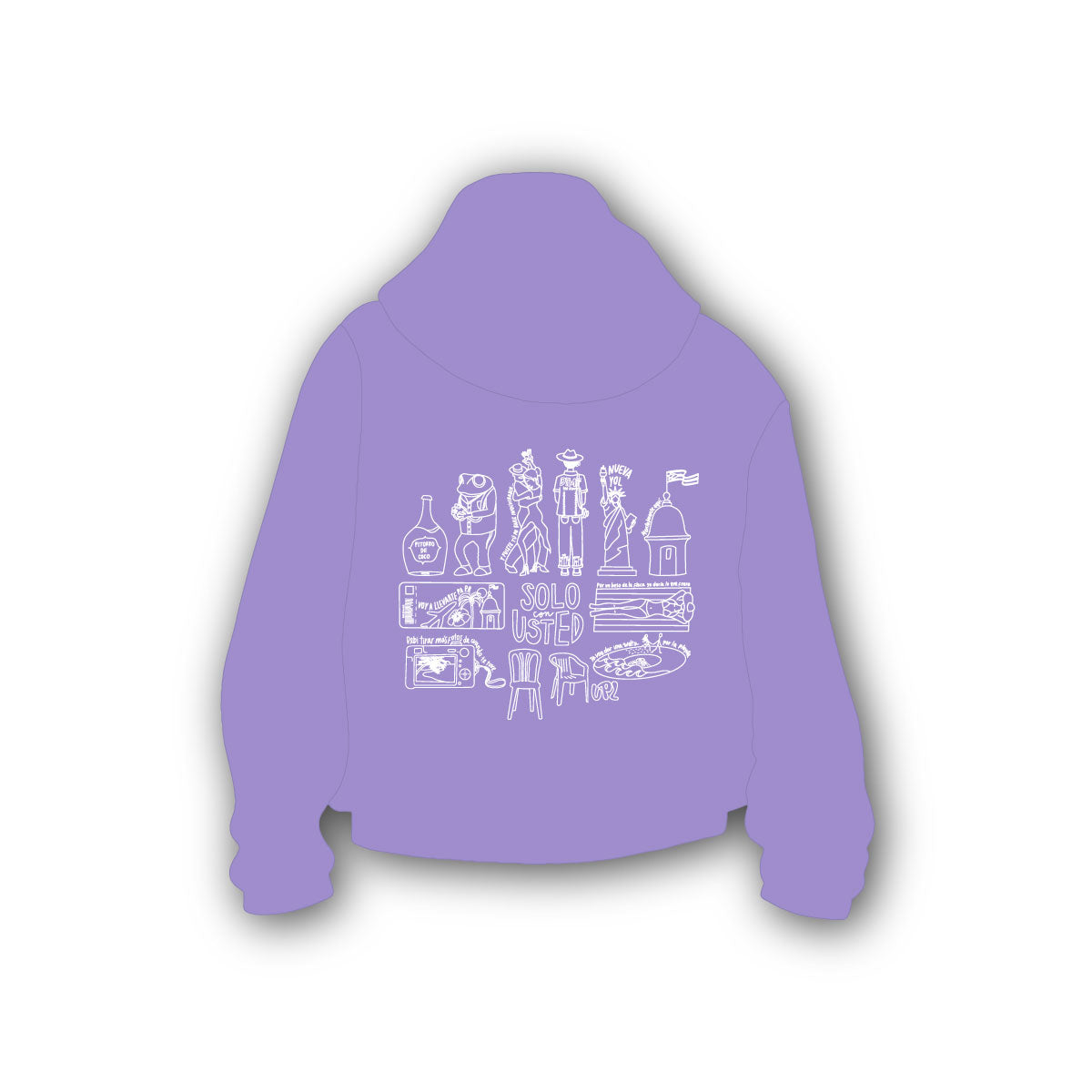 Hoodie DtMF | Morado