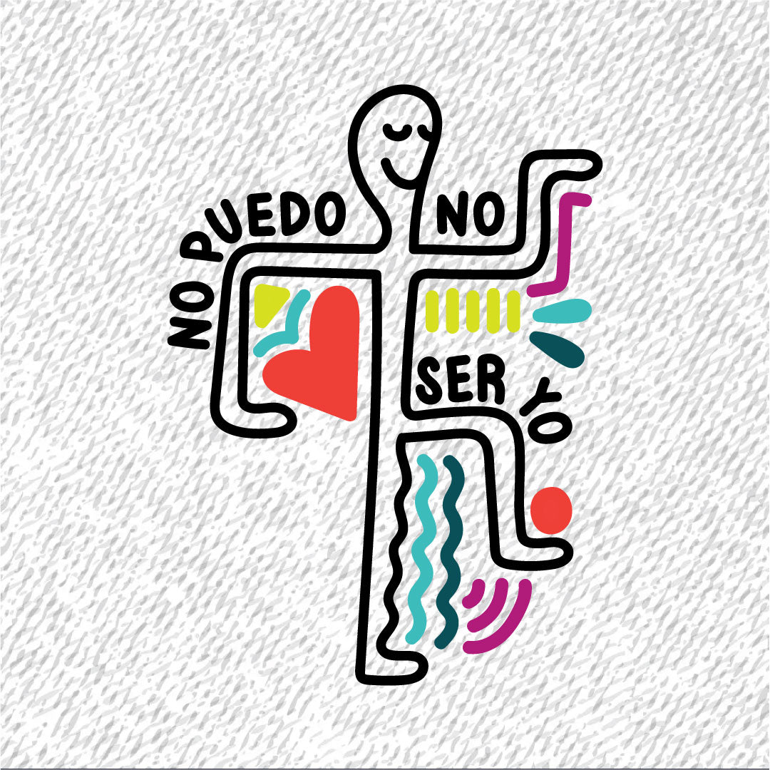 Sticker Para Ropa | No Puedo No Ser Yo