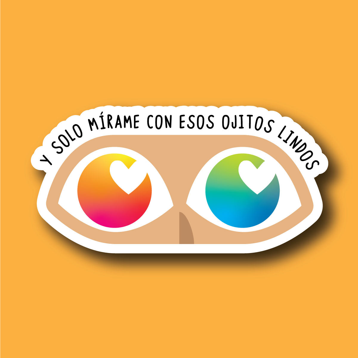 Sticker Ojitos Lindos