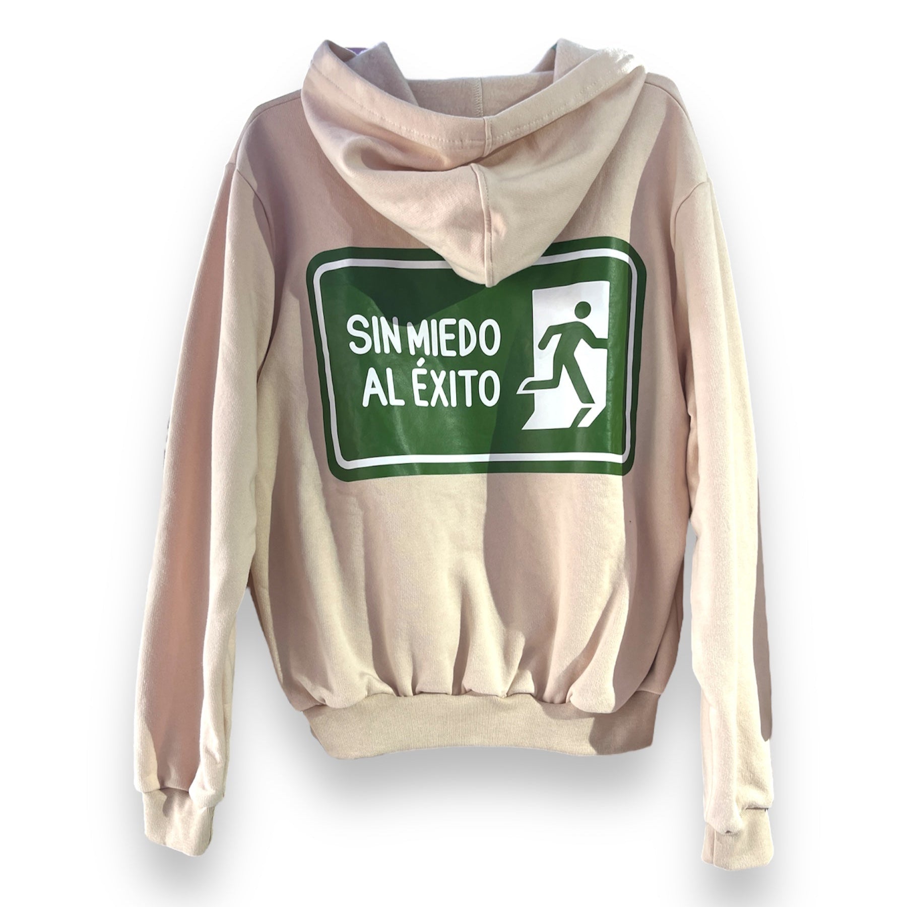 Hoodie Sin Miedo Al Éxito