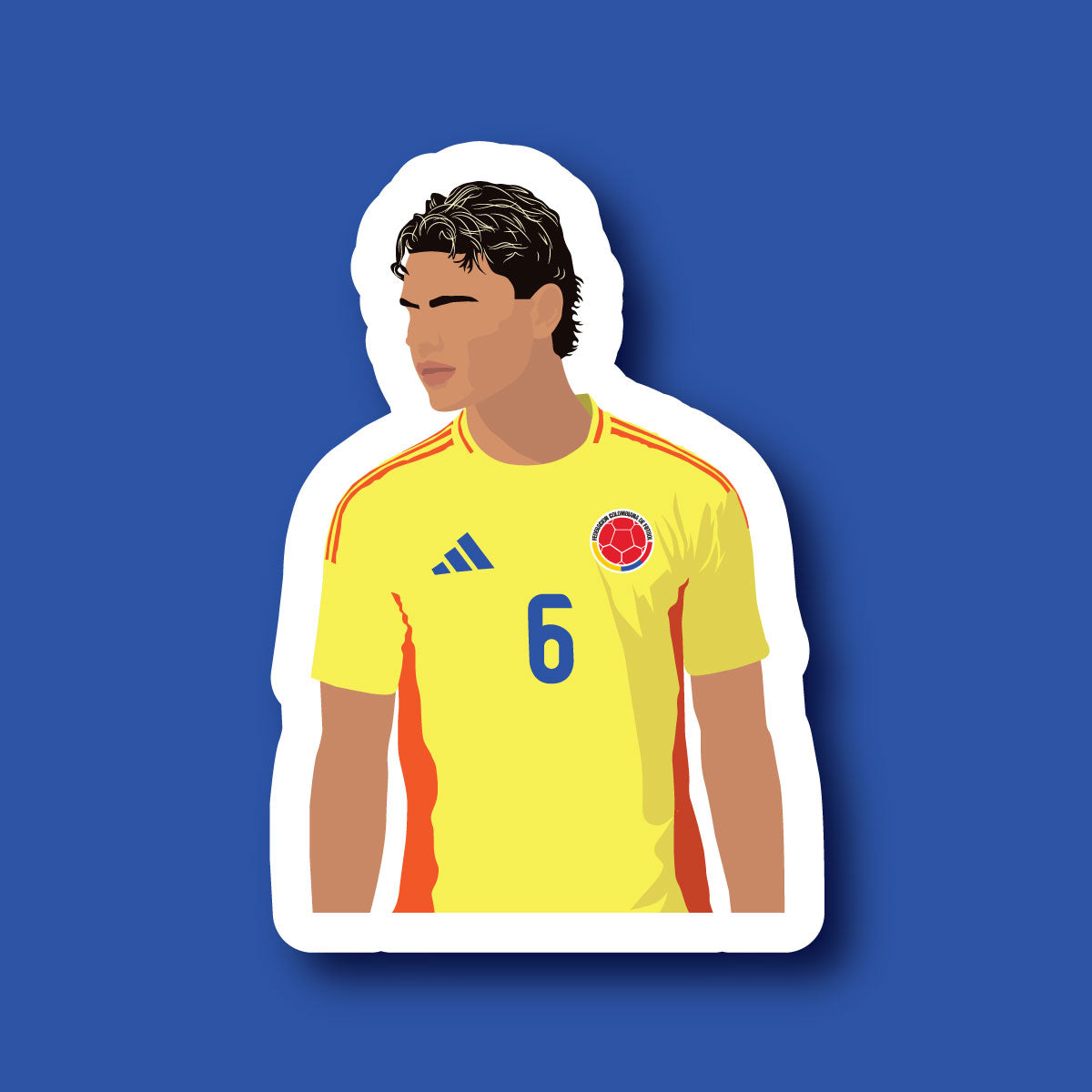 Sticker Richard Rios