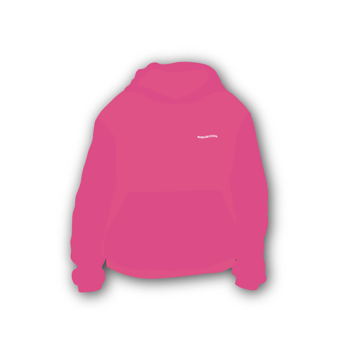 Hoodie Here Comes The Sun (Rosado)