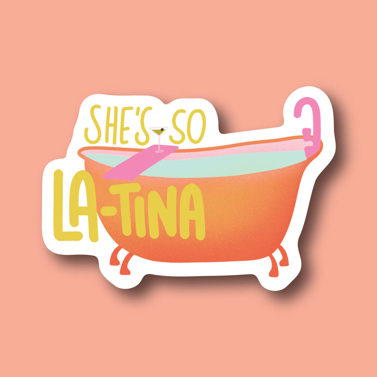 Sticker She´s so latina