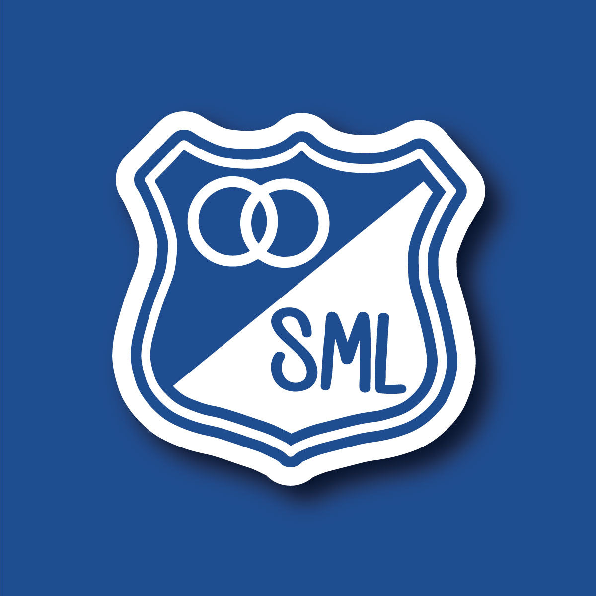 Sticker Solo Millos Loca