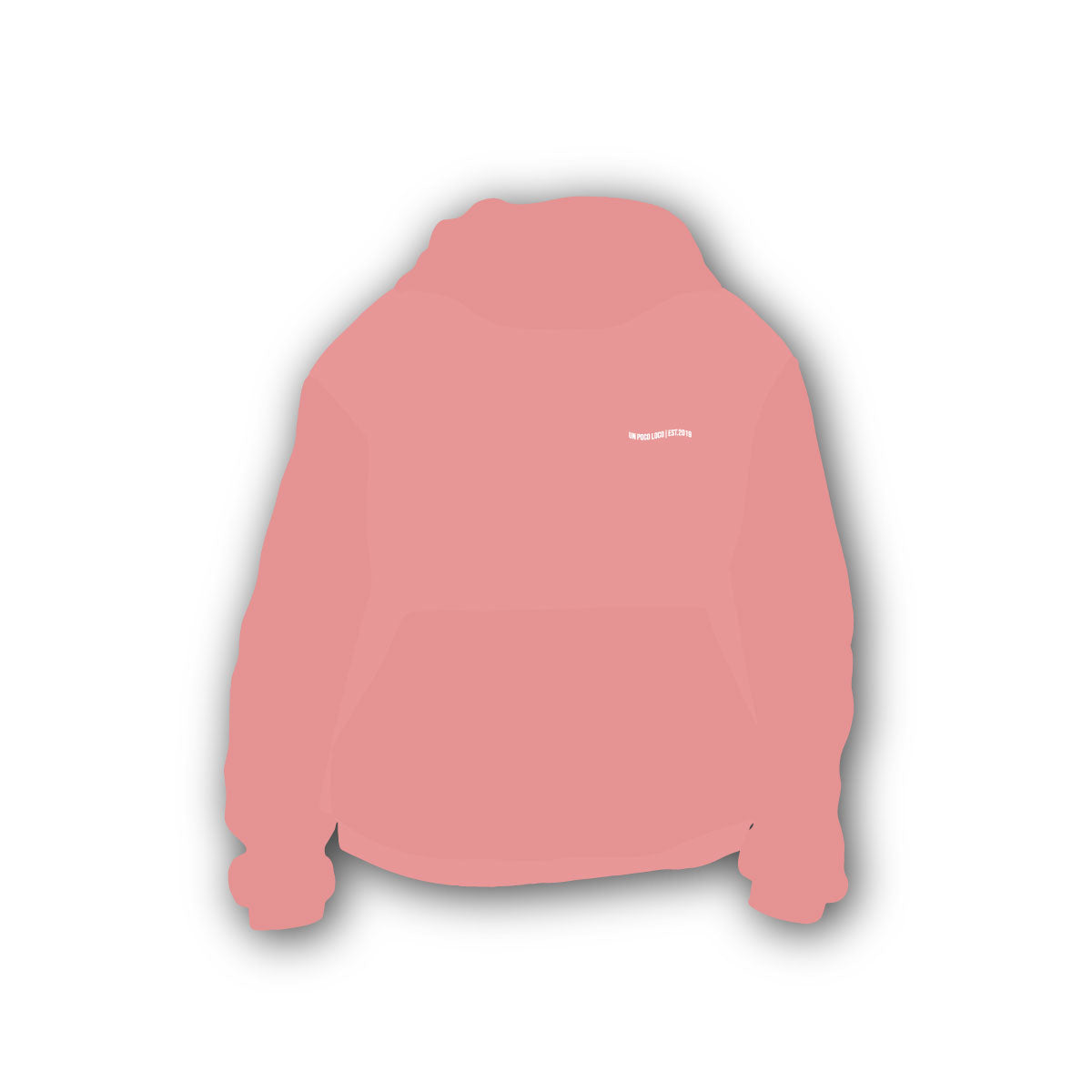 Hoodie Here Comes The Sun (Salmón)