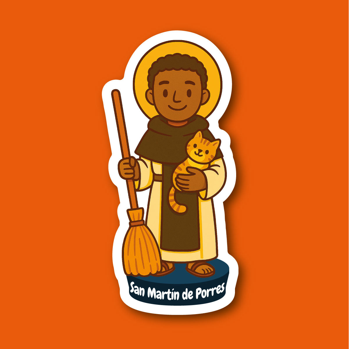 Sticker San Martin de Porres