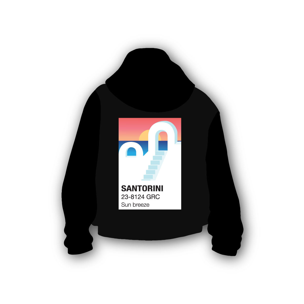Hoodie Santorini