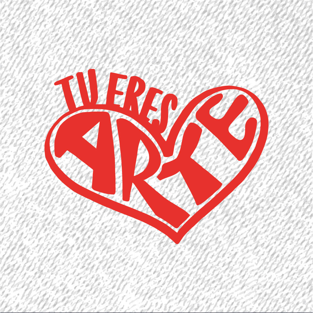Sticker Para Ropa | Tu Eres Arte