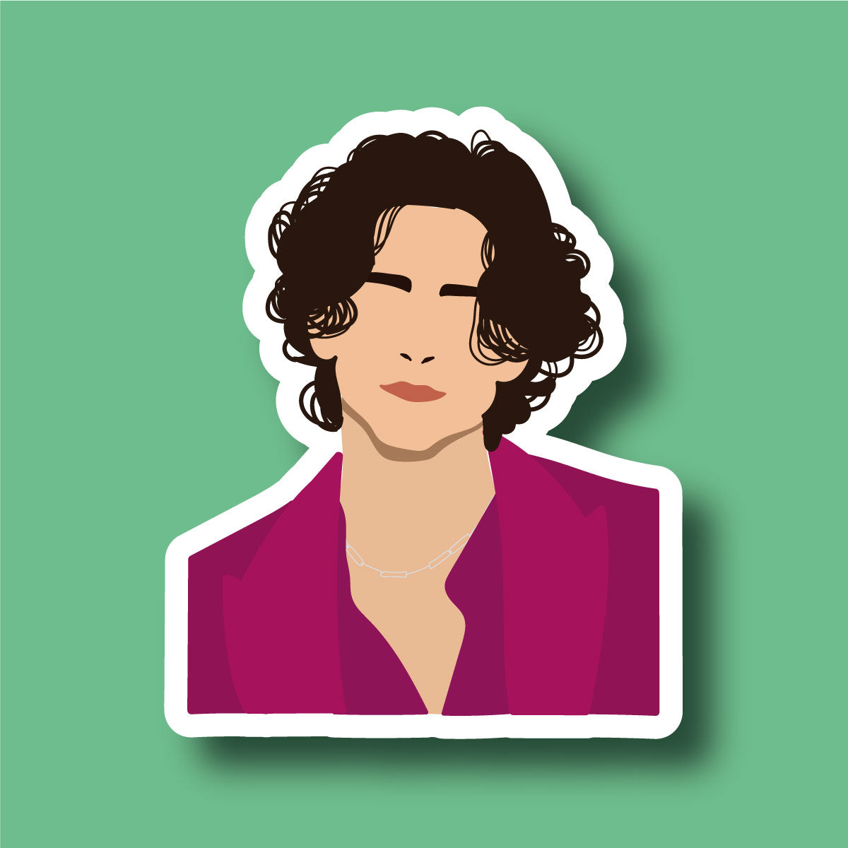 Sticker Timothy Chalamet