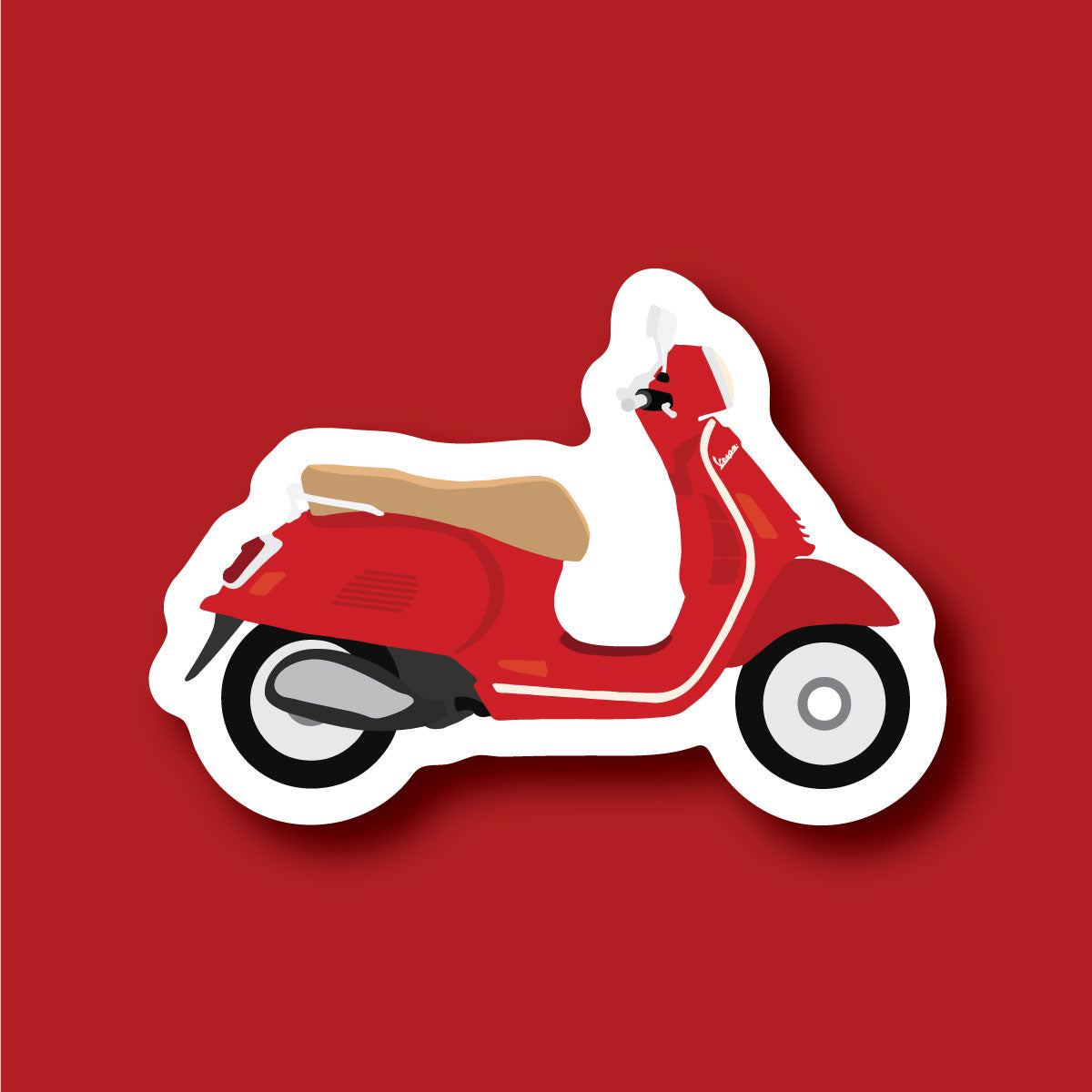 Sticker Vespa