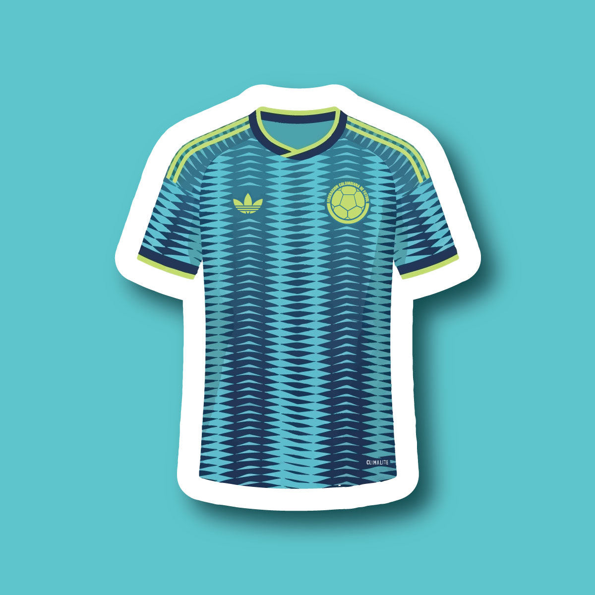 Sticker Visitante Selección Colombia