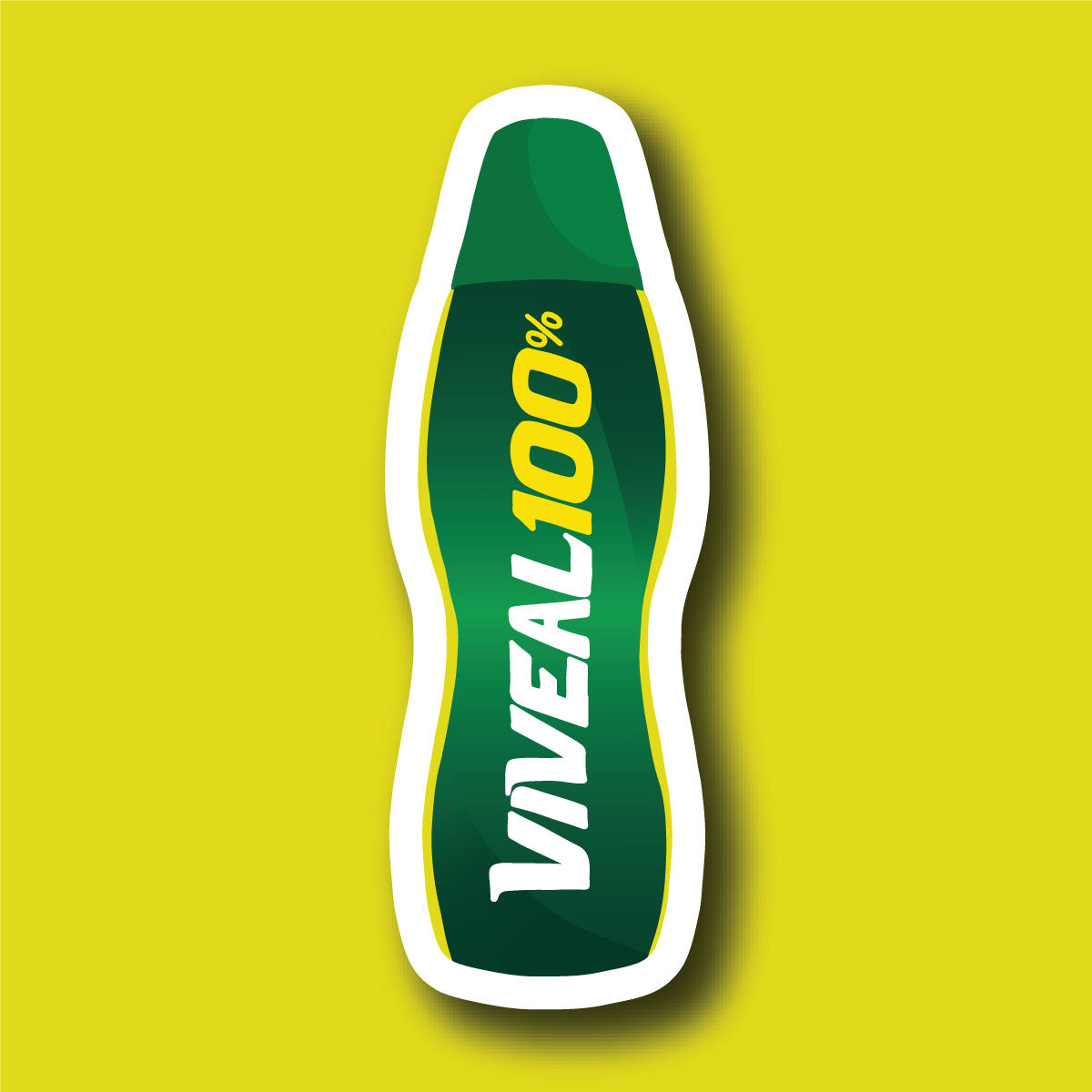 Sticker Vive al 100