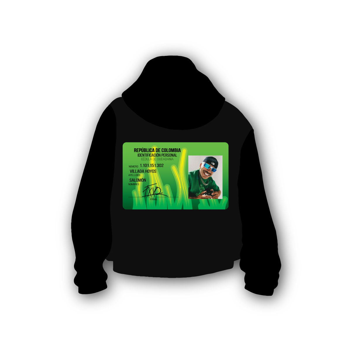 Hoodie Ferxxo´s ID