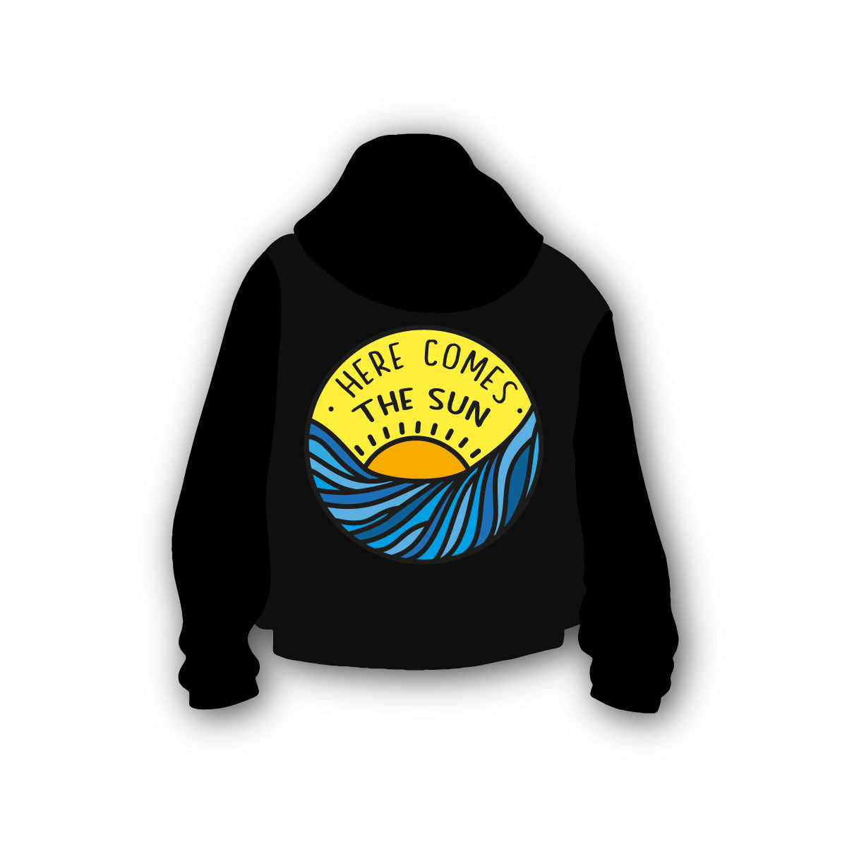Hoodie Here Comes The Sun OG
