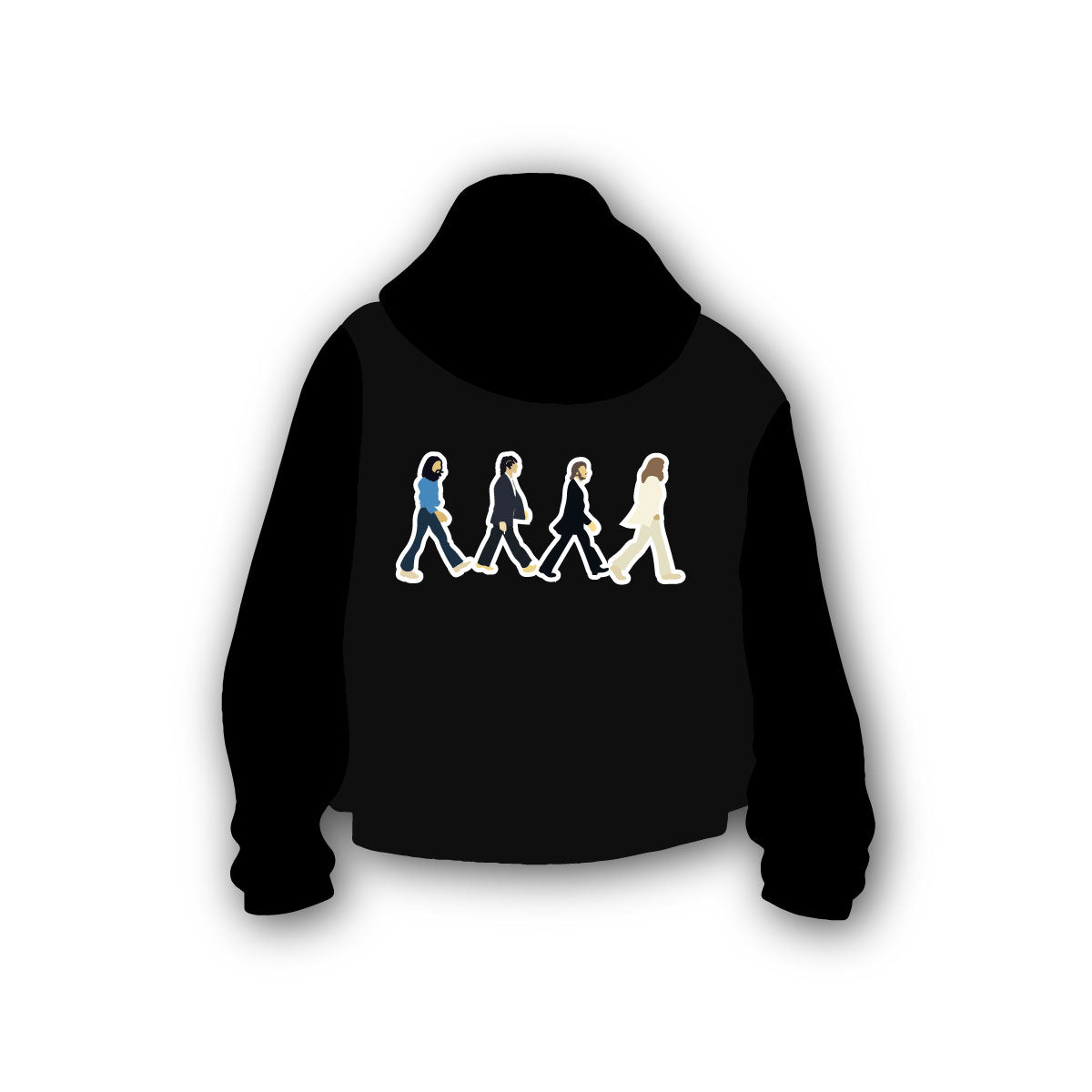 Hoodie Abbey Road Los Beatles