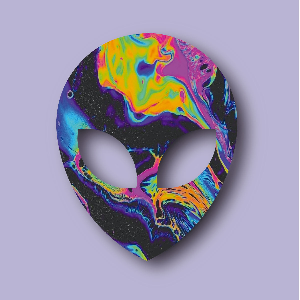 Sticker Alien