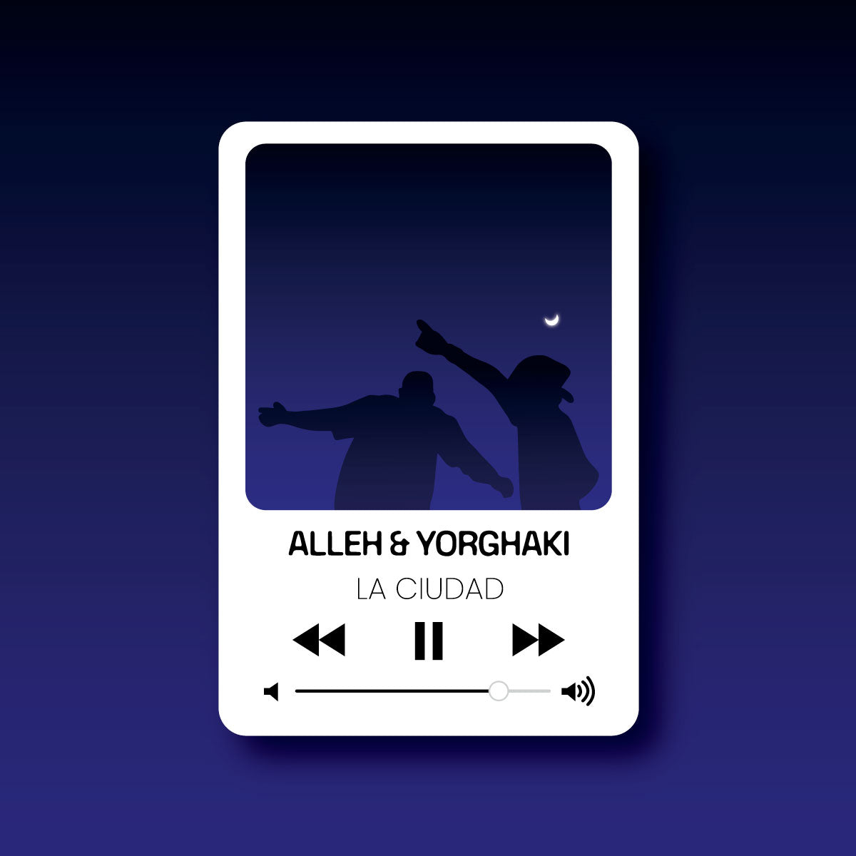 Sticker Alleh & Yorghaki