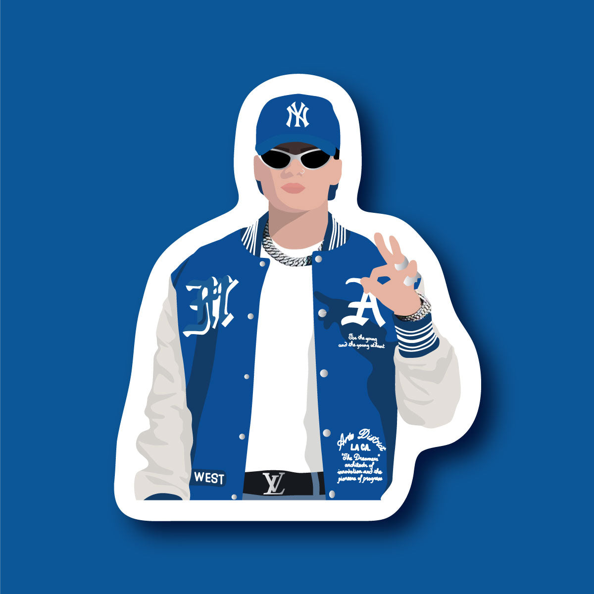 Sticker Blessd
